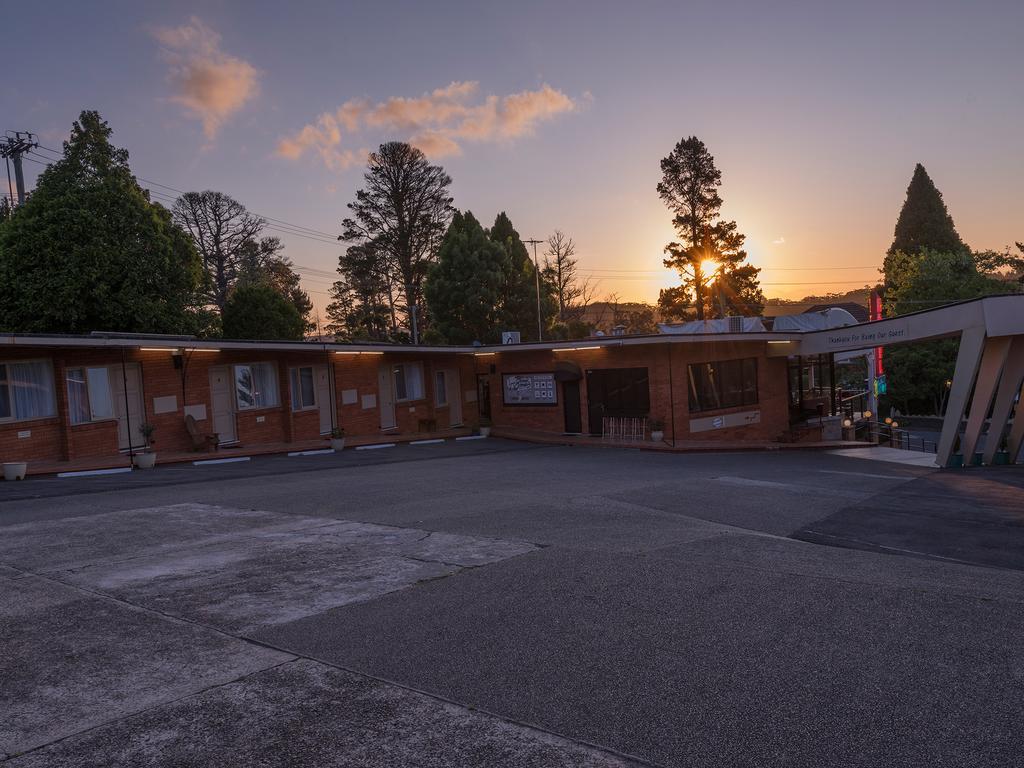 3 Sisters Motel Katoomba Exterior foto