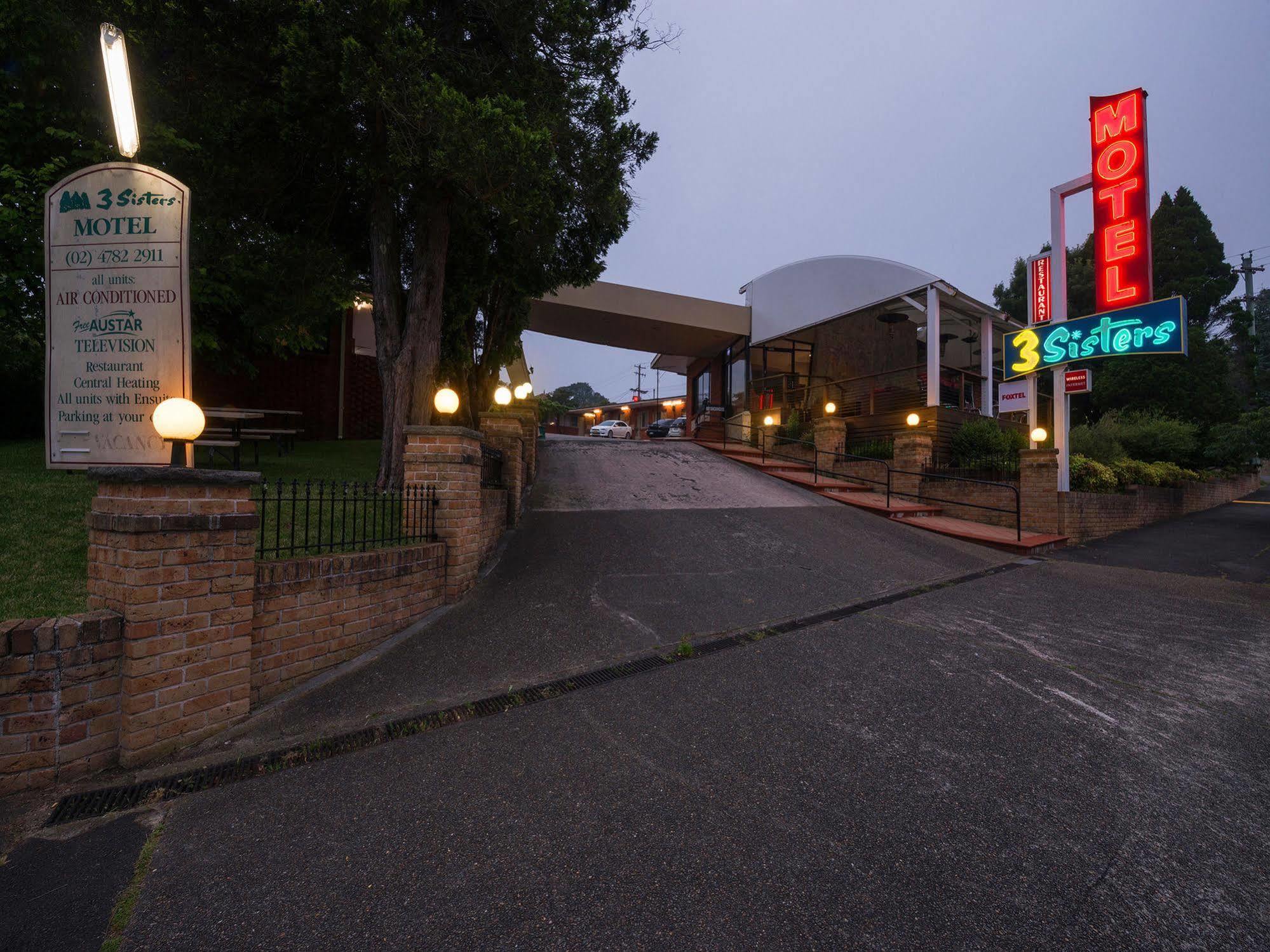 3 Sisters Motel Katoomba Exterior foto