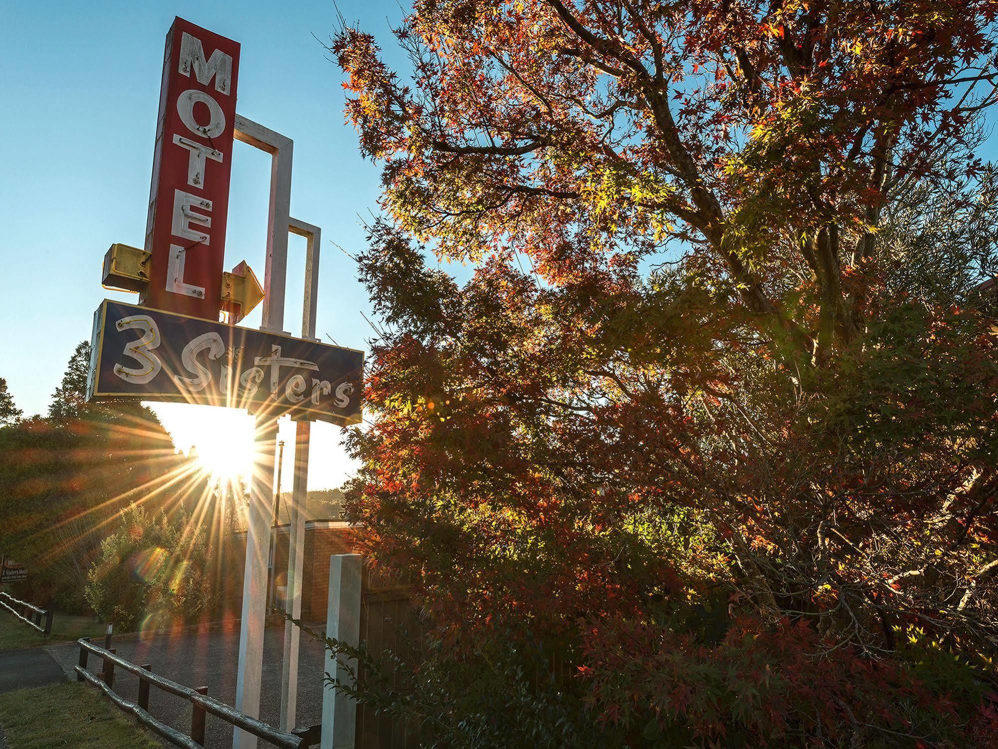 3 Sisters Motel Katoomba Exterior foto