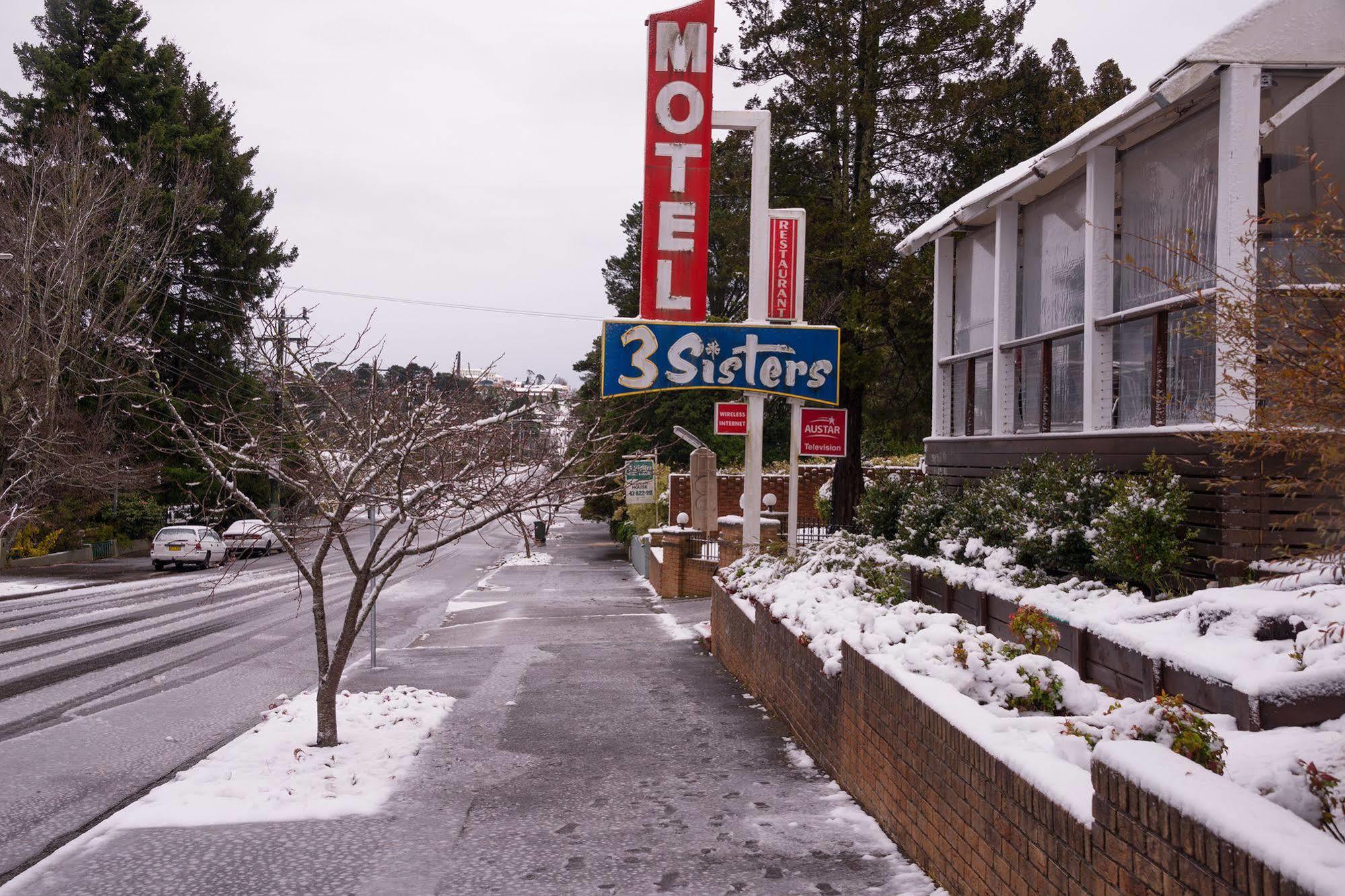 3 Sisters Motel Katoomba Exterior foto